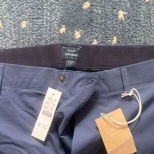 J. Crew Men's Navy Tech Chinos